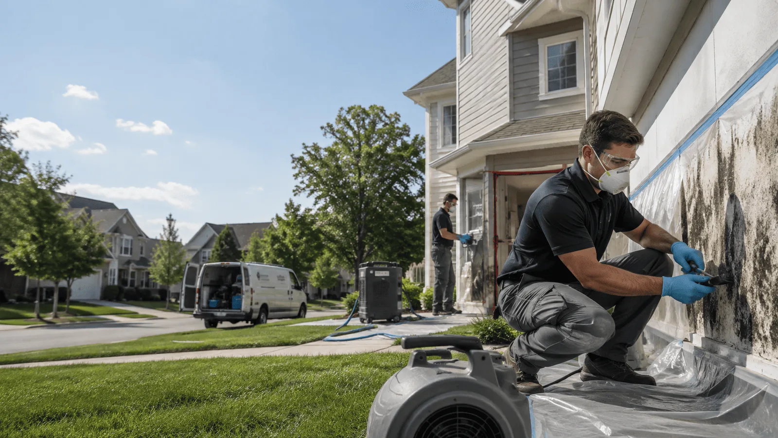 Mold Inspection company in Sondheimer, LA